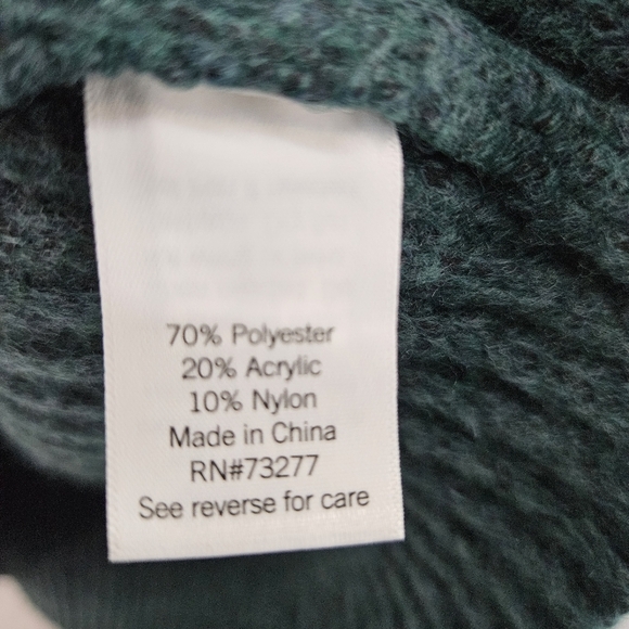 SO Green Knee Length Sweater Dress Size Small‎ - Picture 5 of 8